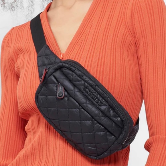 MZ Wallace Bags Mz Wallace Black Metro Belt Bag Poshmark